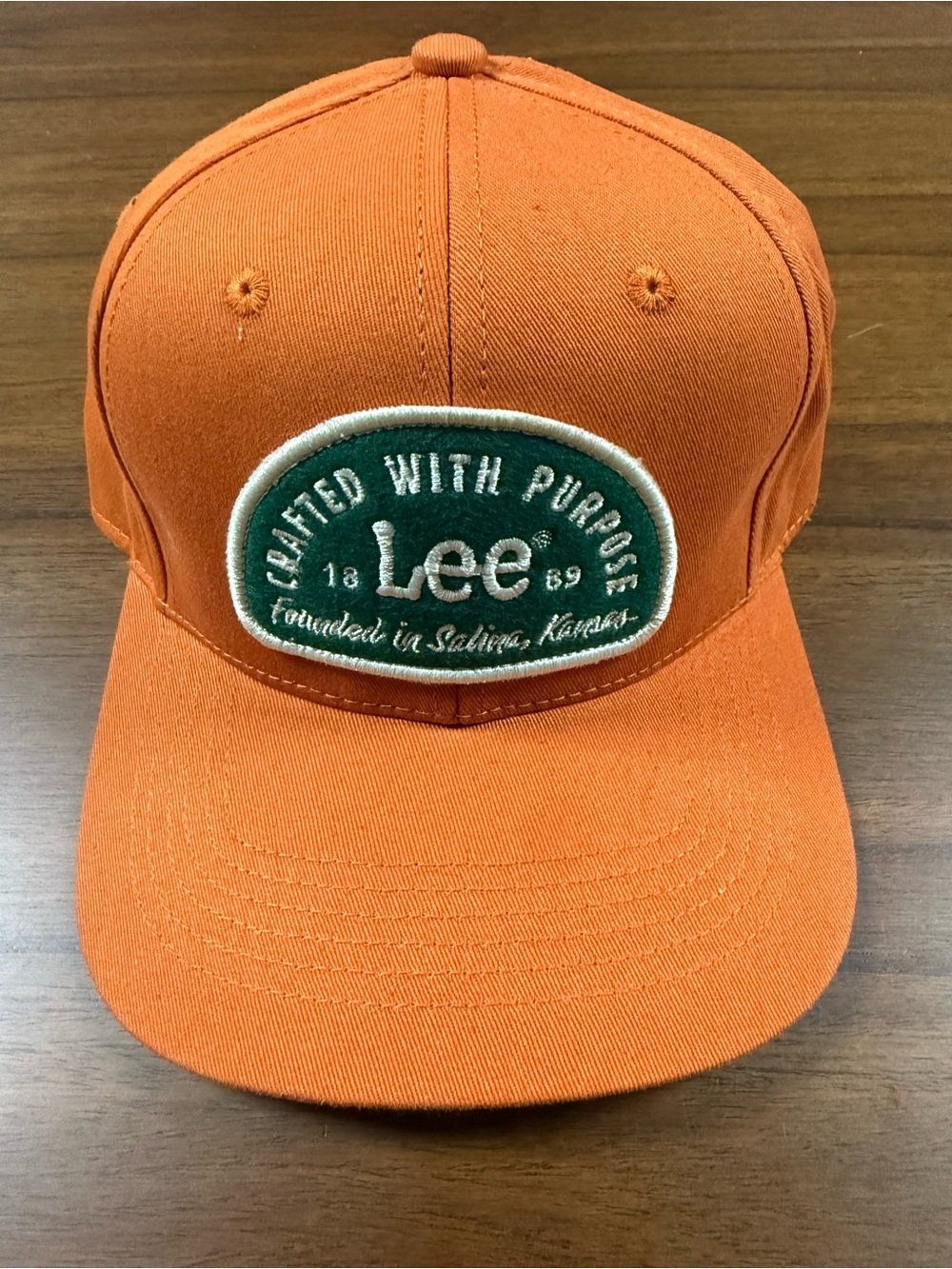 Lee Orange Hat